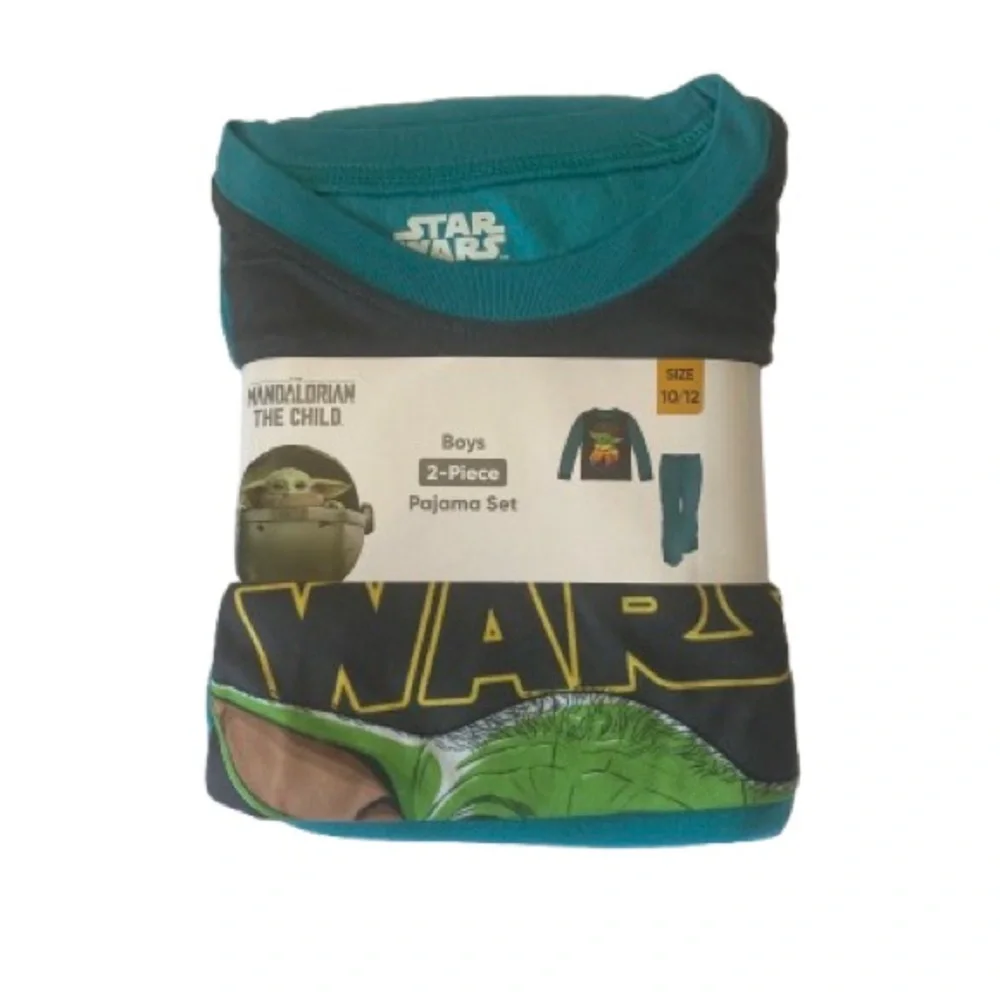 Star Wars Boys Pajama Set - Teal and Black